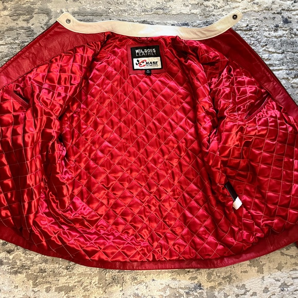 Kasey Kahne NASCAR genuine leather jacket size XL extra large Wilsons Leather - Picture 5 of 7